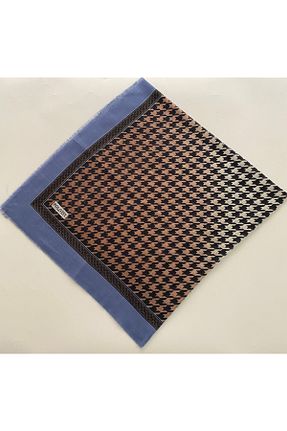 روسری آبی %100 پنبه poloist - کد 732907184