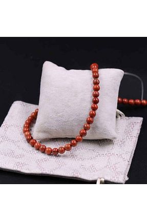 گردنبند جواهر قرمز زنانه سنگ طبیعی MYTAKIAĞACIMFH - کد 661551501