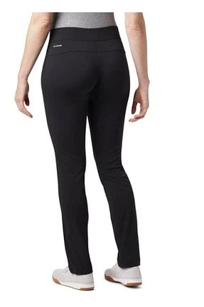شلوار مشکی زنانه پارچه Columbia - کد 733338991