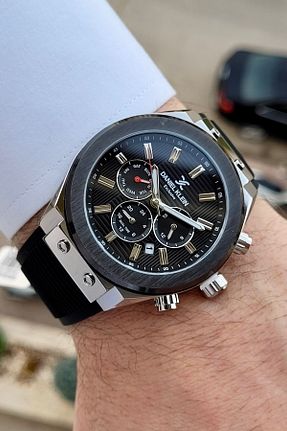 ساعت مچی متالیک مردانه 45 میلی متر Daniel Klein - کد 714395003