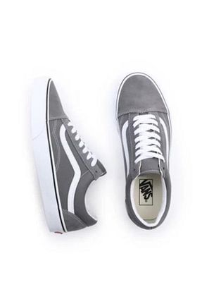کفش اسنیکر سرمه ای زنانه بند دار Vans - کد 733547193