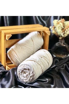 نخ بافندگی بژ EBMA HOBİ - کد 68829597