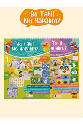 کتب فعالیتی و آموزشی 3 - 6 سال Mor Elma Yayıncılık - کد 725419092