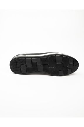 کفش کژوال مشکی مردانه پاشنه کوتاه ( 4 - 1 cm ) پاشنه ساده کد 733388740