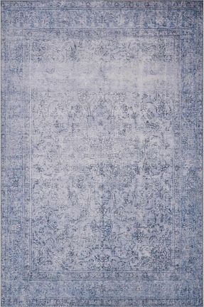 فرش آبی قابل شستشو Rugs Modern Halı - کد 733415662