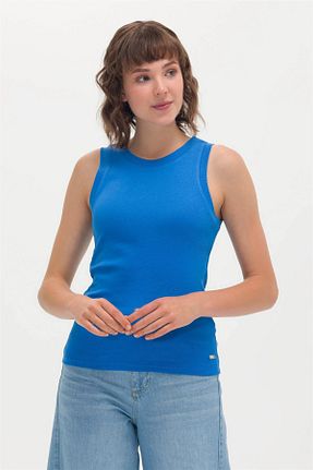 تیشرت سرمه ای زنانه رگولار U.S. Polo Assn. - کد 733484107