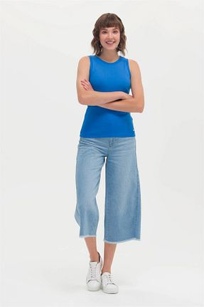 تیشرت سرمه ای زنانه رگولار U.S. Polo Assn. - کد 733484107