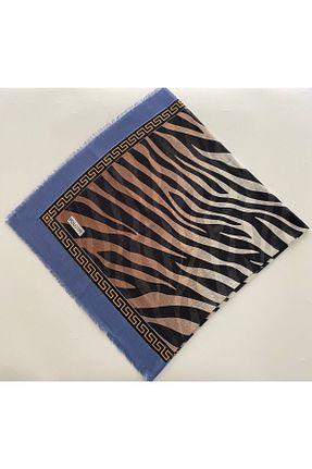 روسری آبی %100 پنبه poloist - کد 732901829