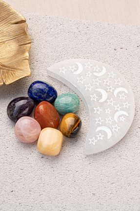 اجسام تزئینی و بیبلو رنگی Mermer ÇAKRA DOĞAL TAŞ - کد 733050002