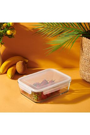 ظرف نگهداری نارنجی شیشه LAV - کد 733173492