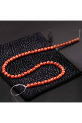 گردنبند جواهر قرمز زنانه سنگ طبیعی MYTAKIAĞACIMFH - کد 661551501