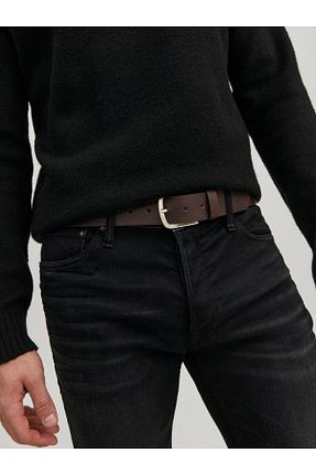 کمربند قهوه ای زنانه پلی اورتان Jack & Jones - کد 733414566