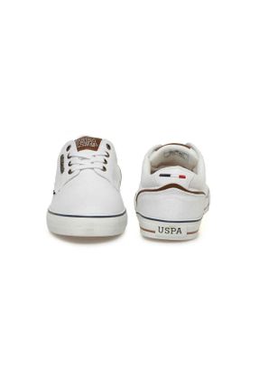 کفش کژوال سفید مردانه پاشنه کوتاه ( 4 - 1 cm ) پاشنه ساده کد 733828852