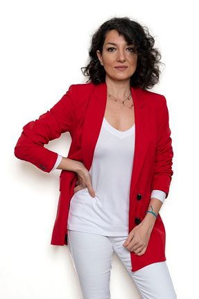 تیشرت سفید زنانه Fitted SİSTERS2HC - کد 93878064