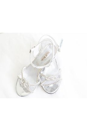 کفش پاشنه بلند کلاسیک بچه گانه پارچه Gala - کد 733583166