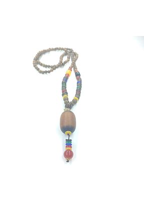 گردنبند جواهر رنگی مردانه Tedz Collection - کد 733909289