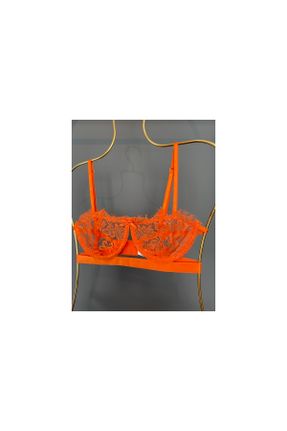 ست لباس زیر نارنجی زنانه کد 730681525