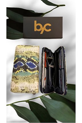 کیف پول زرد زنانه ابعاد بزرگ BYC BERYA - کد 734448148