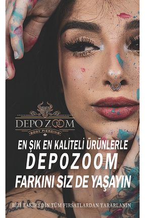پیرسینگ زنانه depozoom - کد 410521880