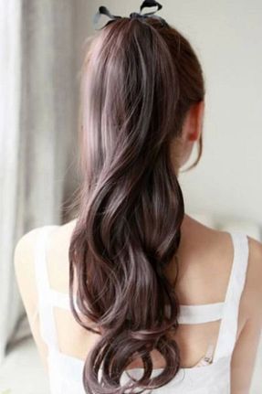 کلاه گیس قهوه ای زنانه Barly - کد 679700536