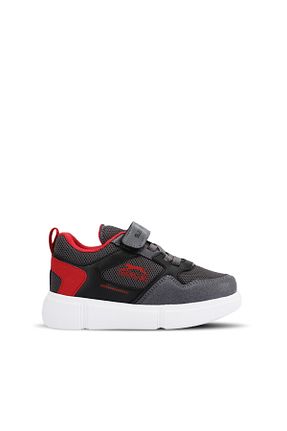 کفش اسنیکر طوسی بچه گانه چسبی Slazenger - کد 734327004