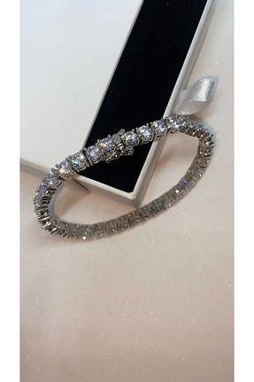 دستبند نقره زنانه 925 عیار GLARE JEWELRY - کد 734619532