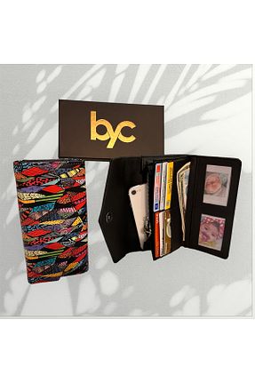 کیف پول رنگی زنانه ابعاد بزرگ BYC BERYA - کد 734649690