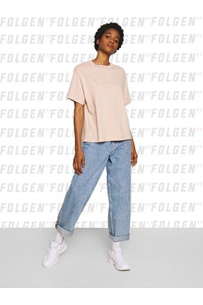 تیشرت اسپرت صورتی زنانه Relaxed Nike - کد 734651137