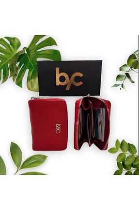 کیف پول قرمز زنانه ابعاد کوچک BYC BERYA - کد 734757740