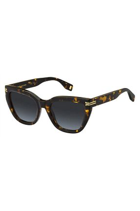 عینک آفتابی سرمه ای زنانه استخوانی Marc Jacobs - کد 734139912