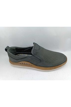 کفش کژوال مشکی مردانه نبوک HİSAŞ - کد 734433859