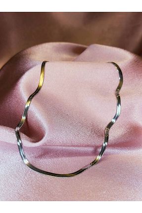 گردنبند استیل ( فولاد ) زنانه استیل (فولاد) DEFF Jewelry - کد 734435866