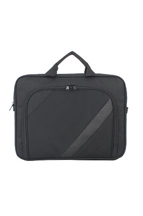 کیف لپ تاپ و مدارک مشکی مردانه پارچه ای Case Club - کد 734490510