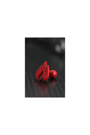 پیرسینگ قرمز زنانه depozoom - کد 69688956