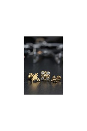 پیرسینگ طلائی زنانه depozoom - کد 368406507