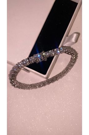 دستبند نقره زنانه 925 عیار GLARE JEWELRY - کد 734619532