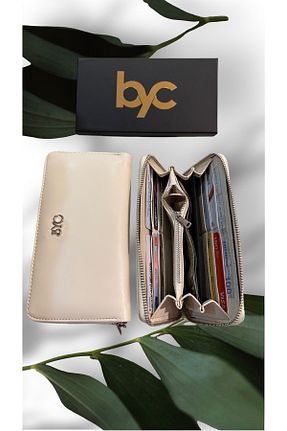 کیف پول سفید زنانه ابعاد بزرگ BYC BERYA - کد 734652559