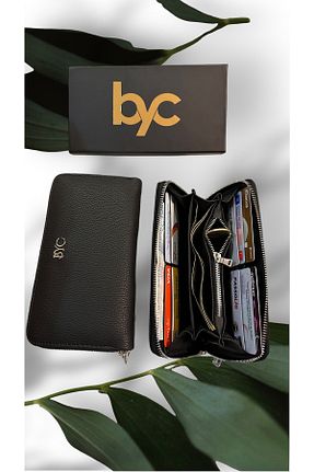 کیف پول مشکی زنانه ابعاد بزرگ BYC BERYA - کد 734685765