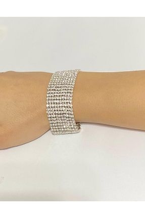 دستبند جواهر زنانه سنگ طبیعی yağmuraksesuar - کد 734152998