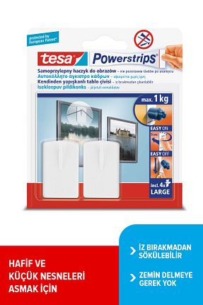 آویز حمام آبی Tesa - کد 14862909