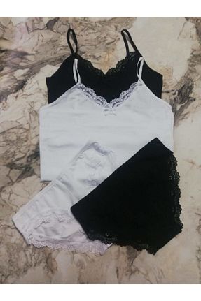رکابی مشکی زنانه پنبه ای KOTA - کد 204800079
