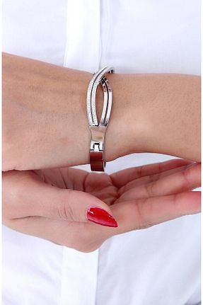دستبند استیل (فولاد) زنانه استیل (فولاد) Bhs life - کد 734180967