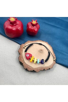دستبند جواهر طلائی زنانه منجق Opia Takı & Aksesuar - کد 734428760