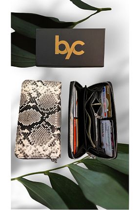 کیف پول مشکی زنانه ابعاد بزرگ BYC BERYA - کد 734448099