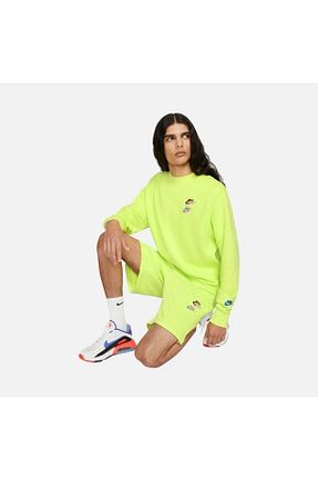 شلوارک و برمودا سبز مردانه رگولار Nike - کد 734455843