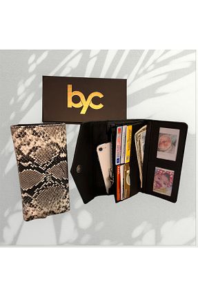 کیف پول مشکی زنانه ابعاد بزرگ BYC BERYA - کد 734473595