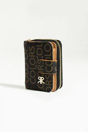 کیف پول مشکی زنانه سایز متوسط ImPolo - کد 734222751