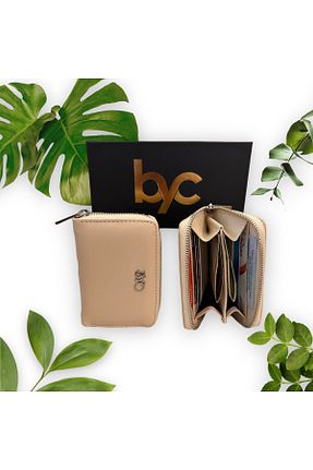 کیف پول بژ زنانه ابعاد کوچک BYC BERYA - کد 734522842