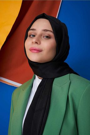 شال مشکی زنانه Modakaşmir - کد 735124887
