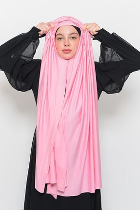 شال صورتی زنانه ویسکون Altobeh - کد 735189191